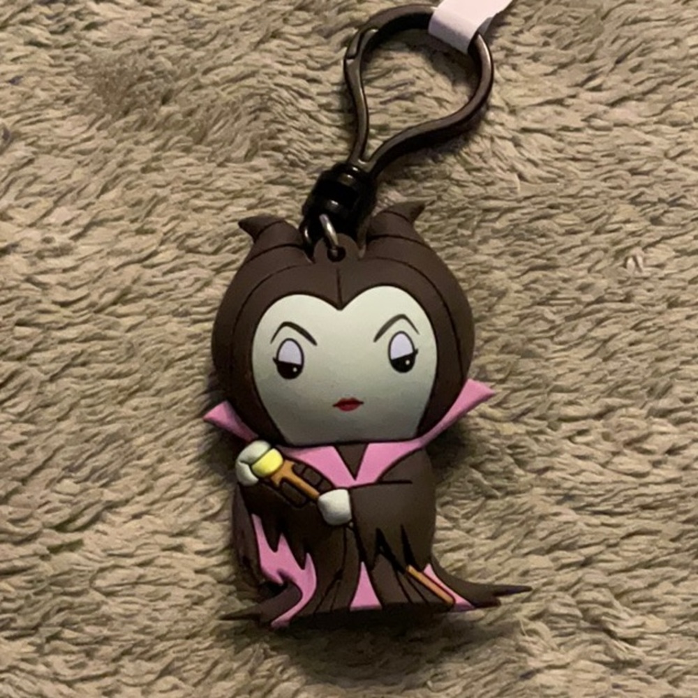 Malificent key ring